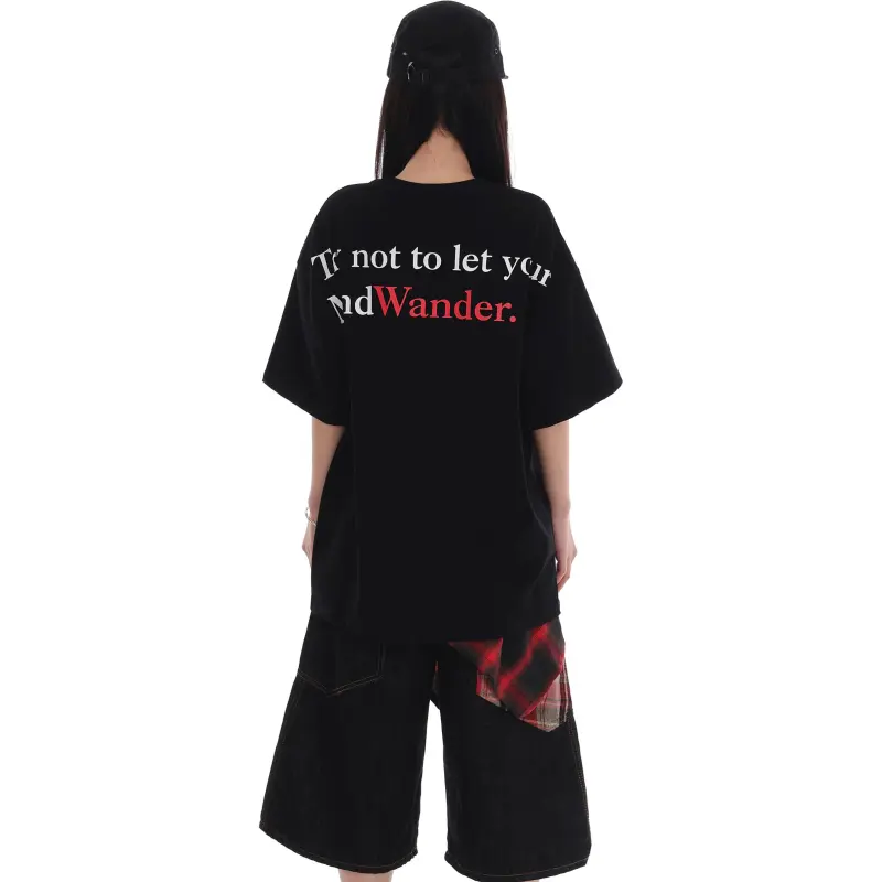 Vine Color Trendy Individual T Shirt Unisex-9