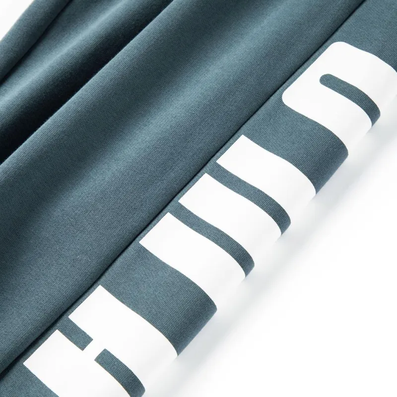 PUMA Knitted Sweatpants Men's Navy Blue-4