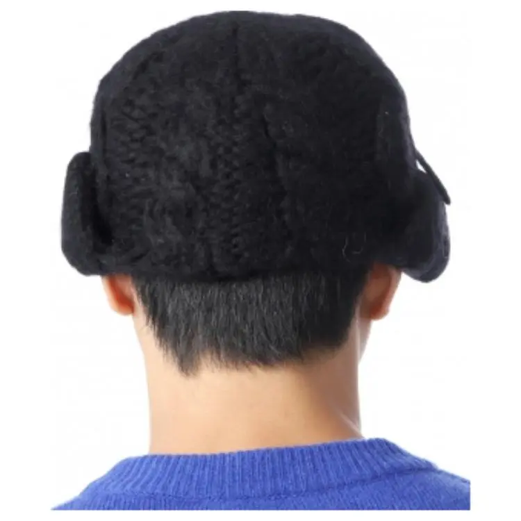 CHARLES JEFFREY Chunky Aviator Beanie-2