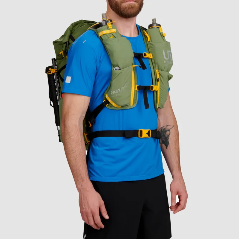 Ultimate Direction Polyester Outdoor Hiking Bag Backpack Unisex Avocado Green-2