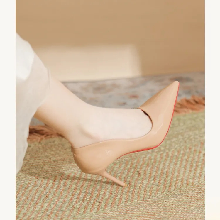 HKCP Slim Heel High Heels Women's-4
