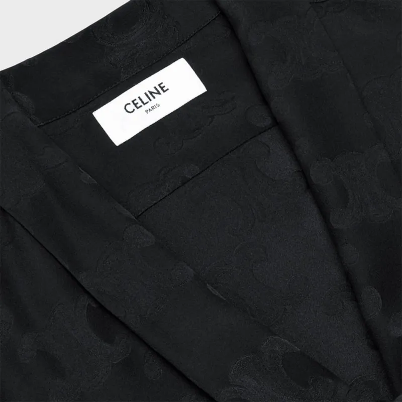 CELINE Shirts Women's Black-2