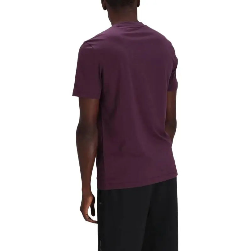 HUGO BOSS T Shirt Men's Burgundy-2