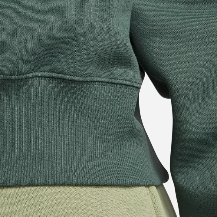 Nike Sportswear Phoenix Fleece Sweatshirt Women's Vintage Green-4