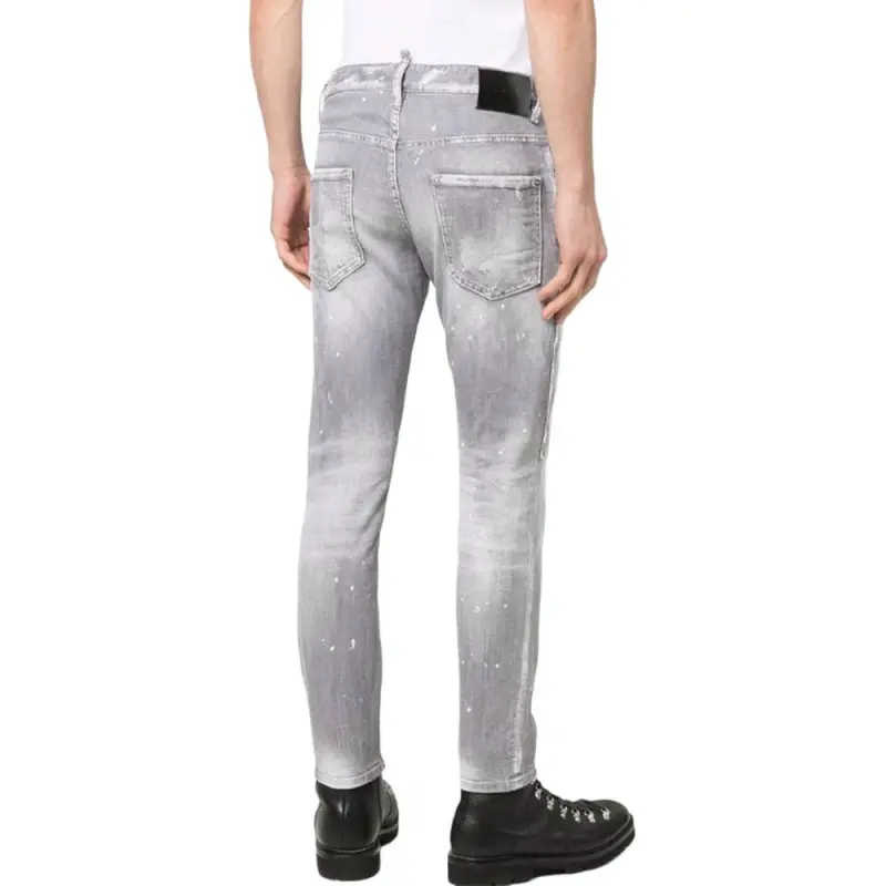 DSQUARED 2 FW22 Jeans Men's Gray-3