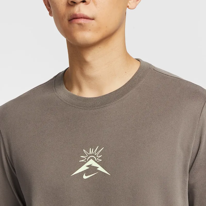 Nike Clothing T Shirts Men Gray-3