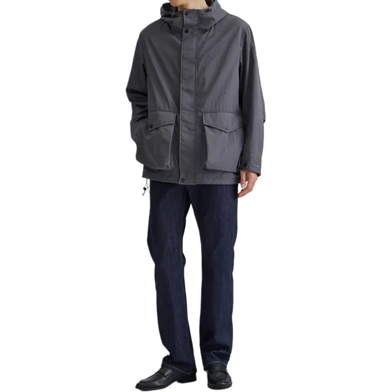 UNITED TOKYO FW24 Parka Coat Men's Dark Gray-1