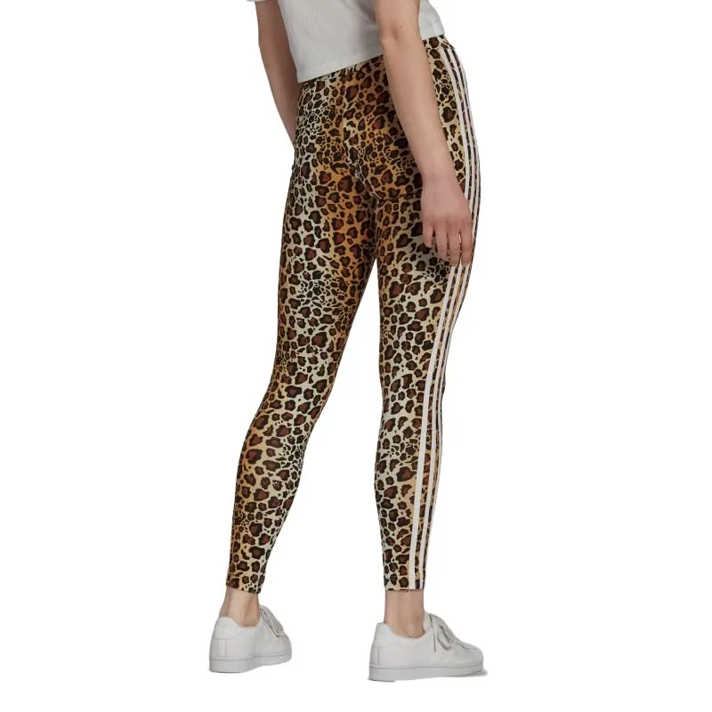 Adidas Athletic Trousers Women's Multi-color/Wheat Brown-1