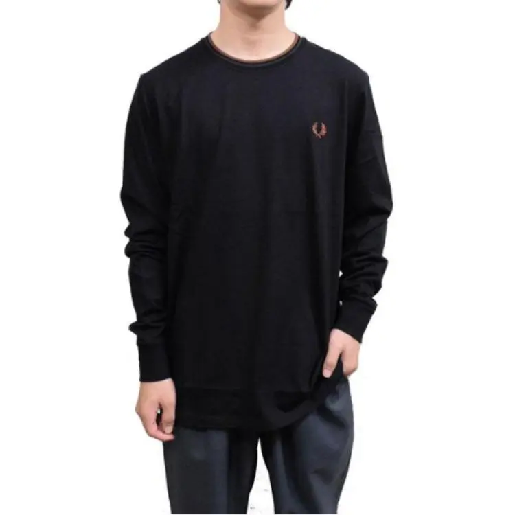 FRED PERRY Sweatshirt Men's Black-4