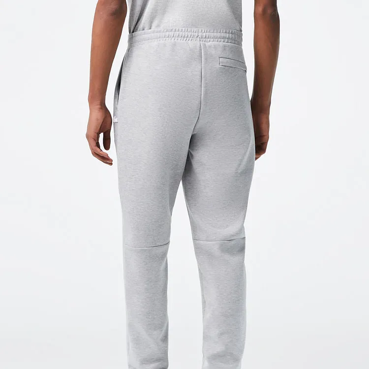 LACOSTE Casual Pants Men's Silver Gray-2