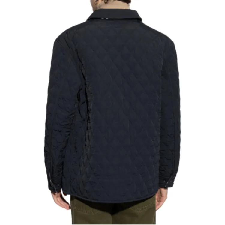 Burberry Reversible Quilted Checked Jacket-3