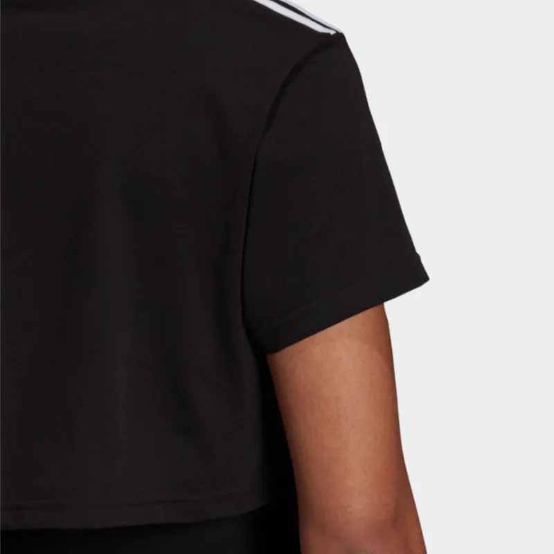 Adidas T Shirts Women's Black-4