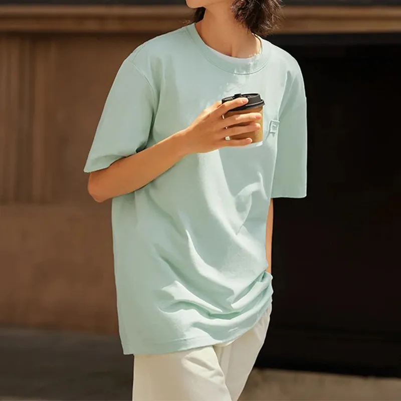 LiNing Sports Fashion Collection T Shirt Unisex Mist Green-3
