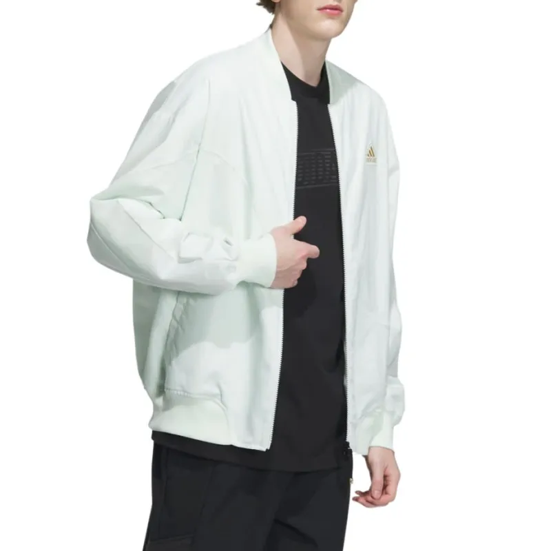 Adidas Year Of The Dragon CNY Series Jacket Men's Crystal Blue-4