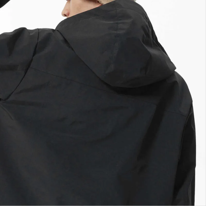 New Balance Jackets Men Black-3