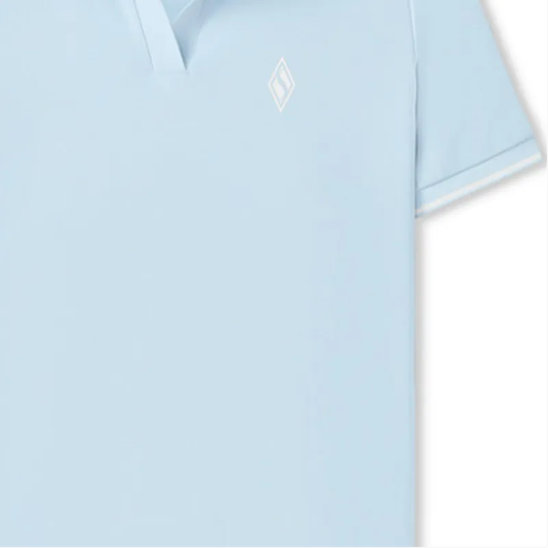 Skechers Polo Shirt Women's Folk Blue/04H4-2