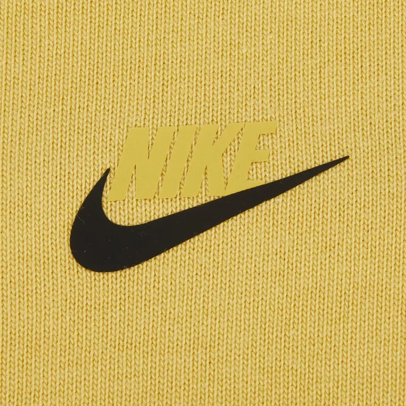Nike T Shirts Men Yellow-4