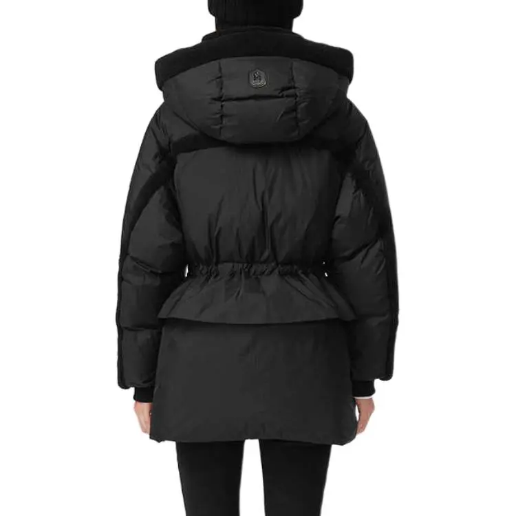 MACKAGE Modern Exclusive Series Down Jacket Women's Black-3