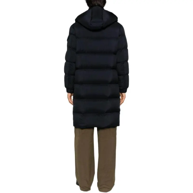 Moncler Hanoverian Long Down Jacket-4