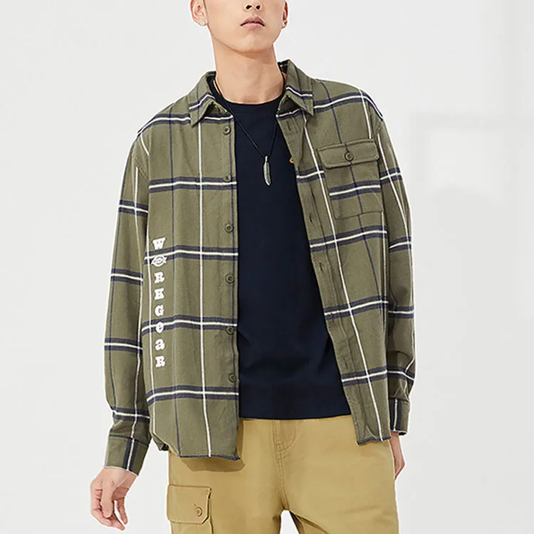 Dickies Shirts Men Green-1