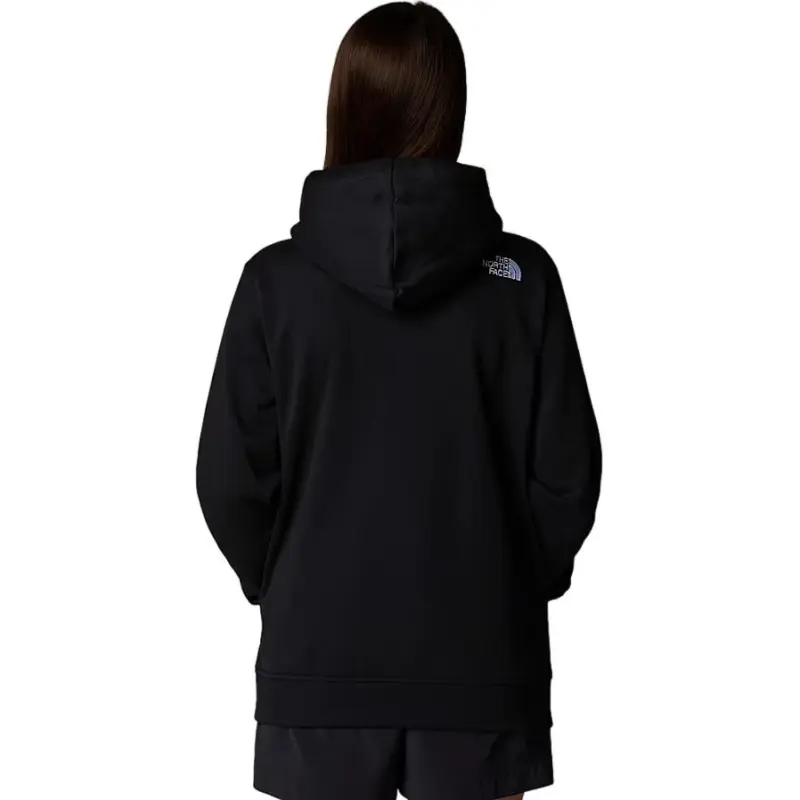 THE NORTH FACE Logo Detailed Drawstring Hoodie-5