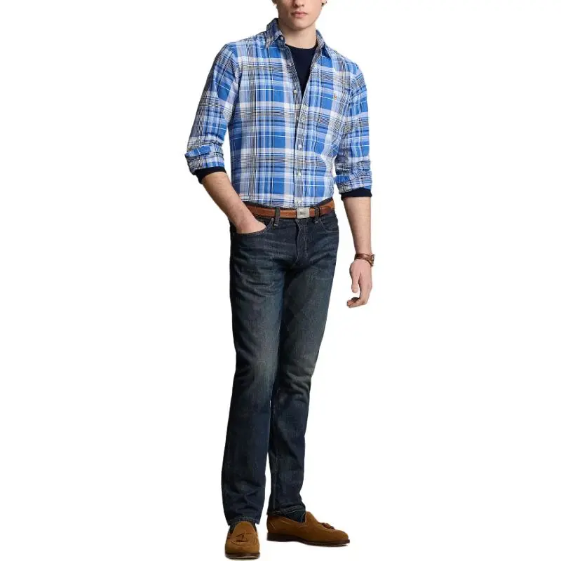Polo Ralph Lauren Shirt Men's Blue-3