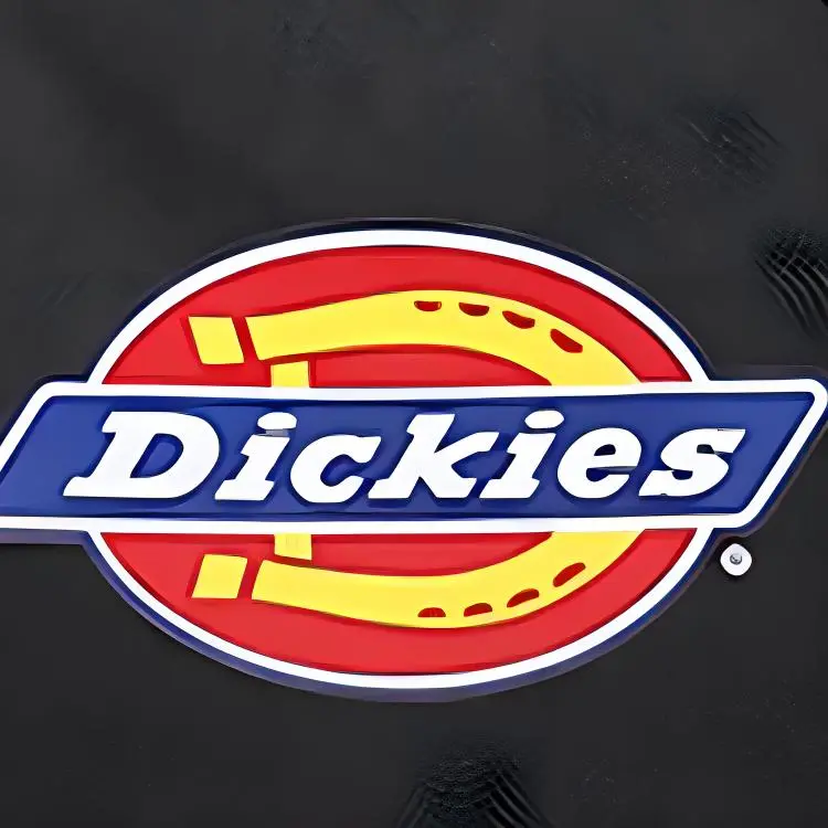 Dickies Polyester Fanny Pack Regular Unisex Black-1