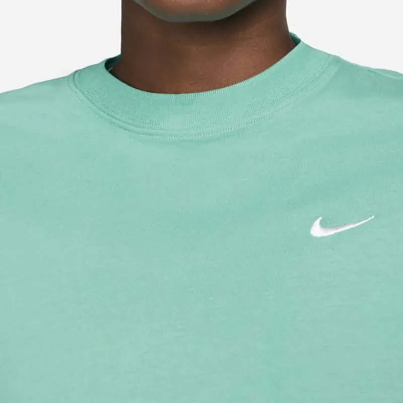 Nike T Shirts Women's Washed Cyan-3