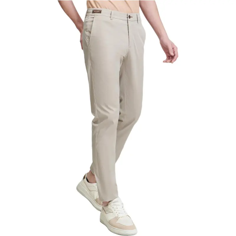 SAINT ANGELO Casual Pants Men's Khaki-2