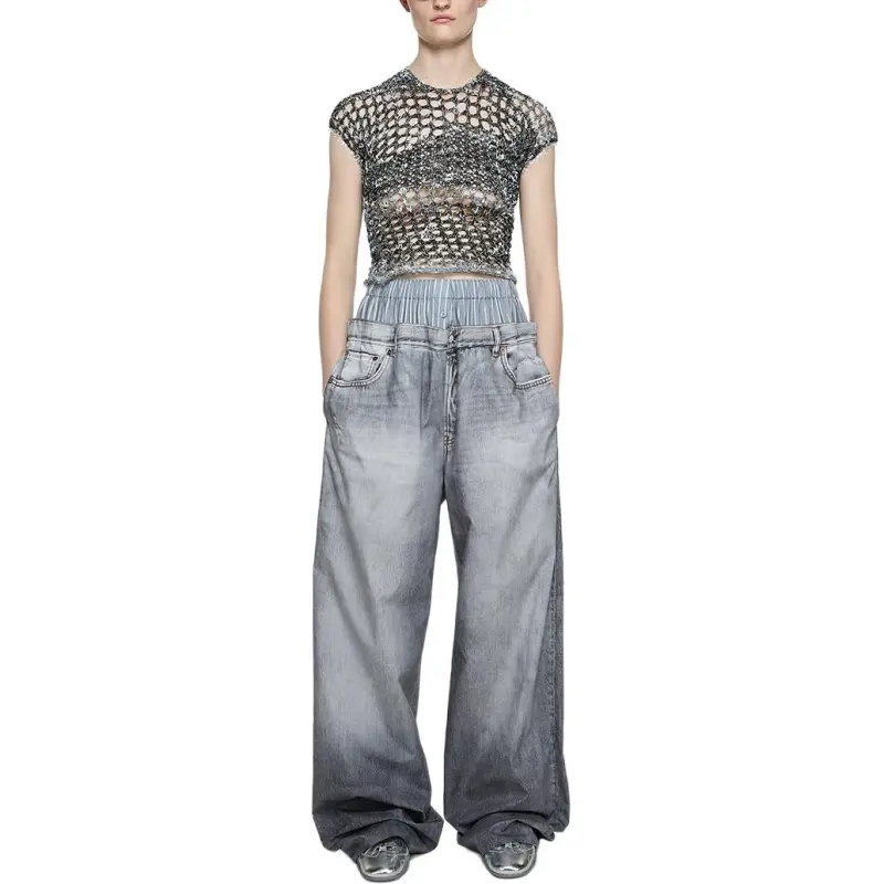 Acne Studios T Shirts Women's Black-1