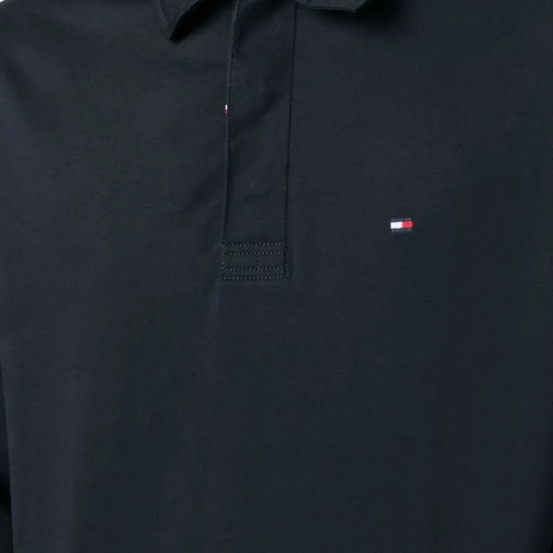 Tommy Hilfiger Long sleeved Polo Shirt-4
