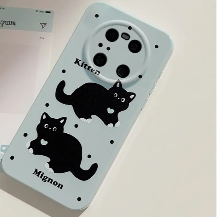 Cuttlefish Grid Phone Cases-2
