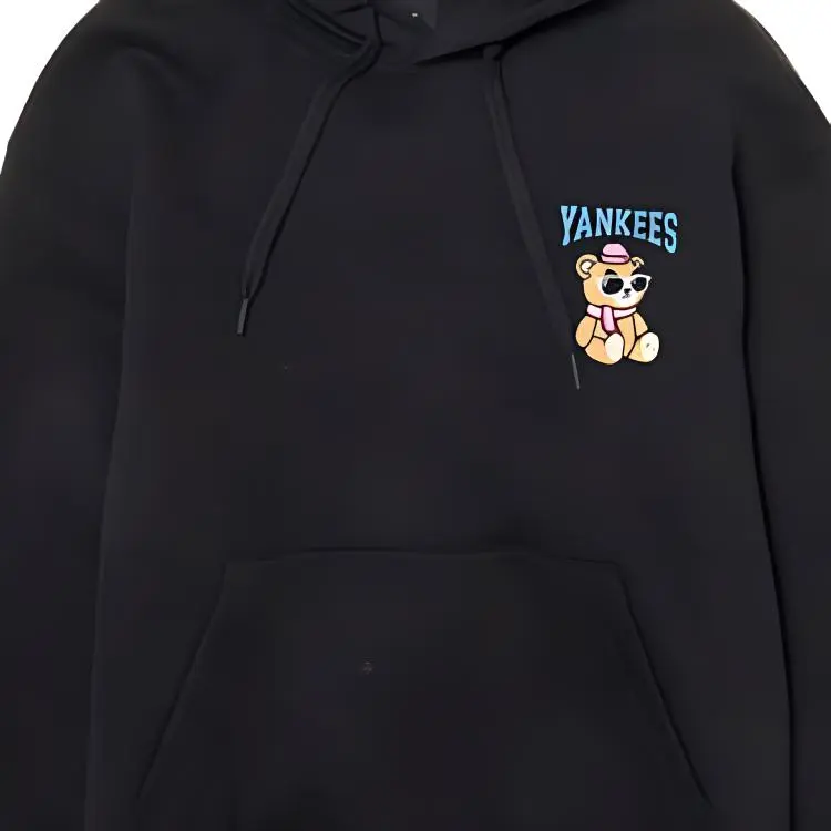 MLB New York Yankees Sweatshirt Unisex Black-3