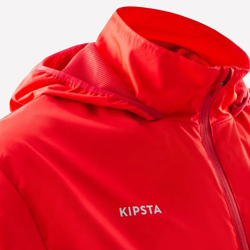 DECATHLON Jackets Coats Men's Triumph Red/Carbon Gray-2