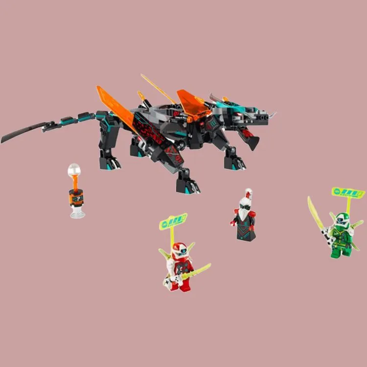 LEGO Phantom Ninja Collection Empire Shenron Ninjago Building Blocks 0 300pcs 71713-3