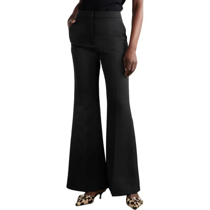 Del Core Flared Trousers-3