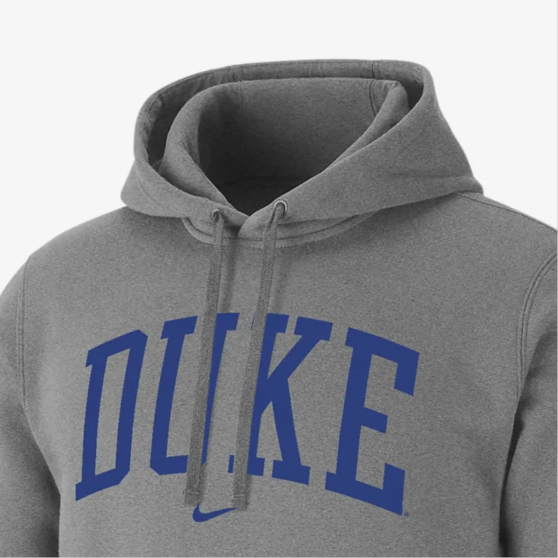 Nike Duke Club Fleece Men's Nike College Pullover Hoodie-1