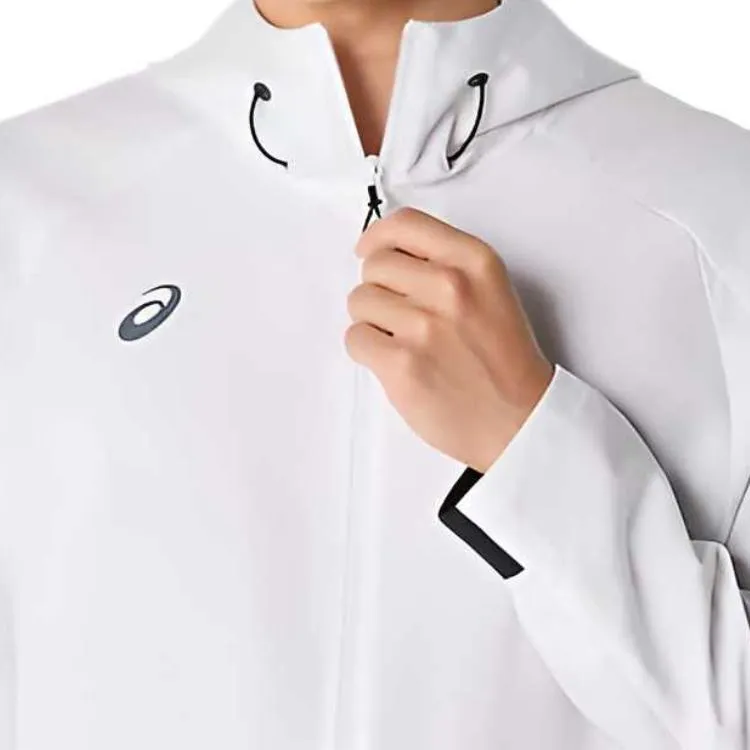 Asics Jacket Men's Bright White-3
