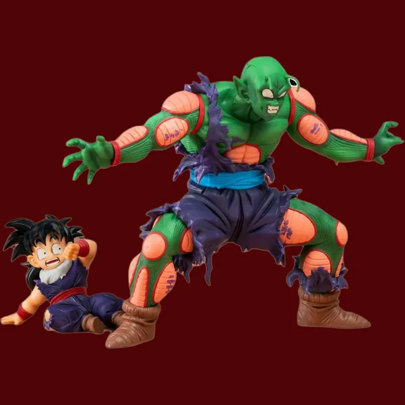 BANDAI Dragon Ball Characters Ichiban Kuji Rivalry Duel AMIZNG B Reward Scale Figures-1