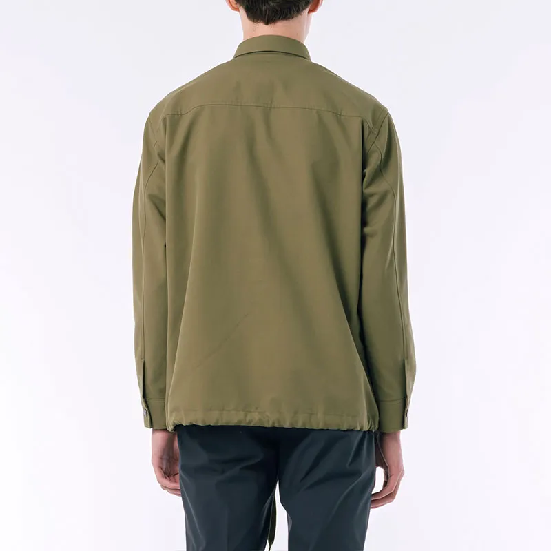 LACOSTE Jackets Coats Men's Olive Green-4