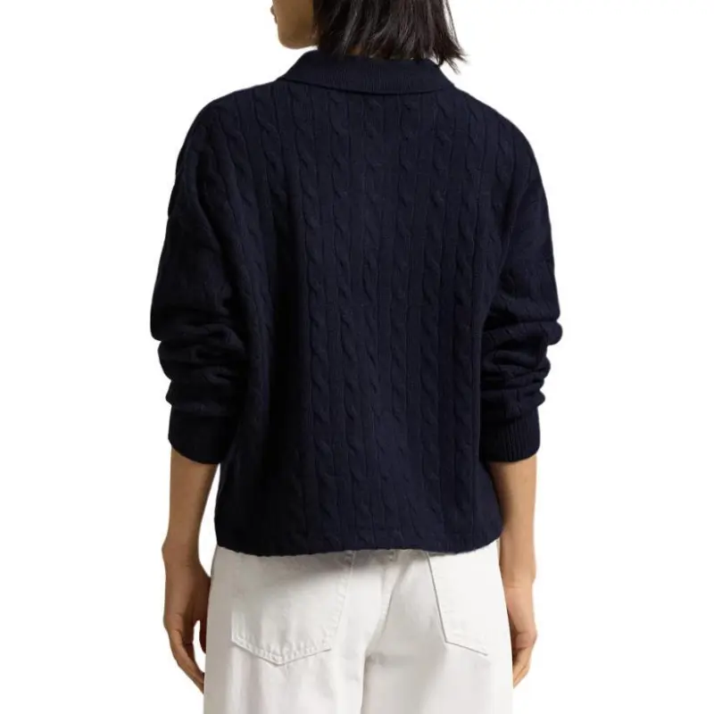 Ralph Lauren Polo Shirt Women's Marine Blue-3