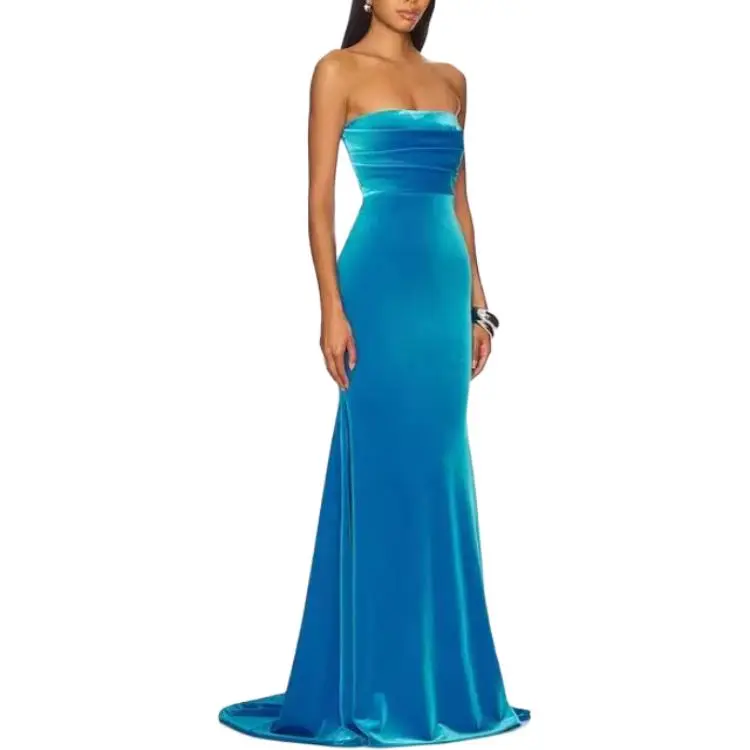 Alex Perry Sleeveless Dress Women's Blue-2
