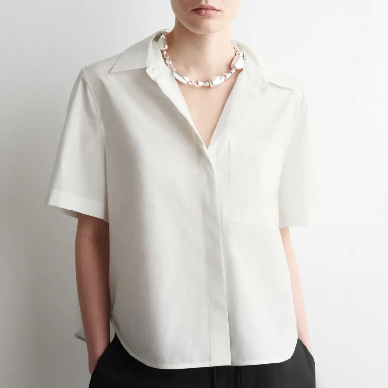COS Shirts Women's White-4