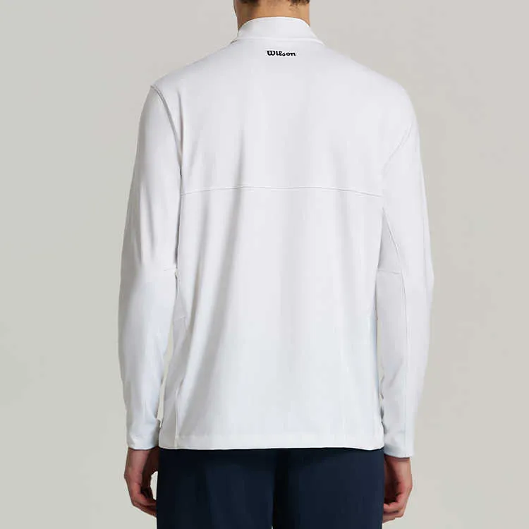 Wilson Knitwear Men's Bright White-2
