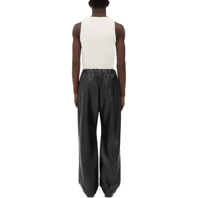 Bottega Veneta Casual Pants Men's Black-1