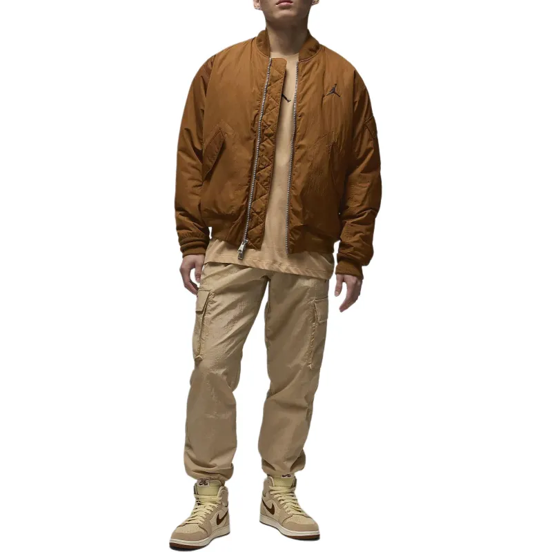 Jordan MVP Knitted Sweatpants Men's Khaki-4