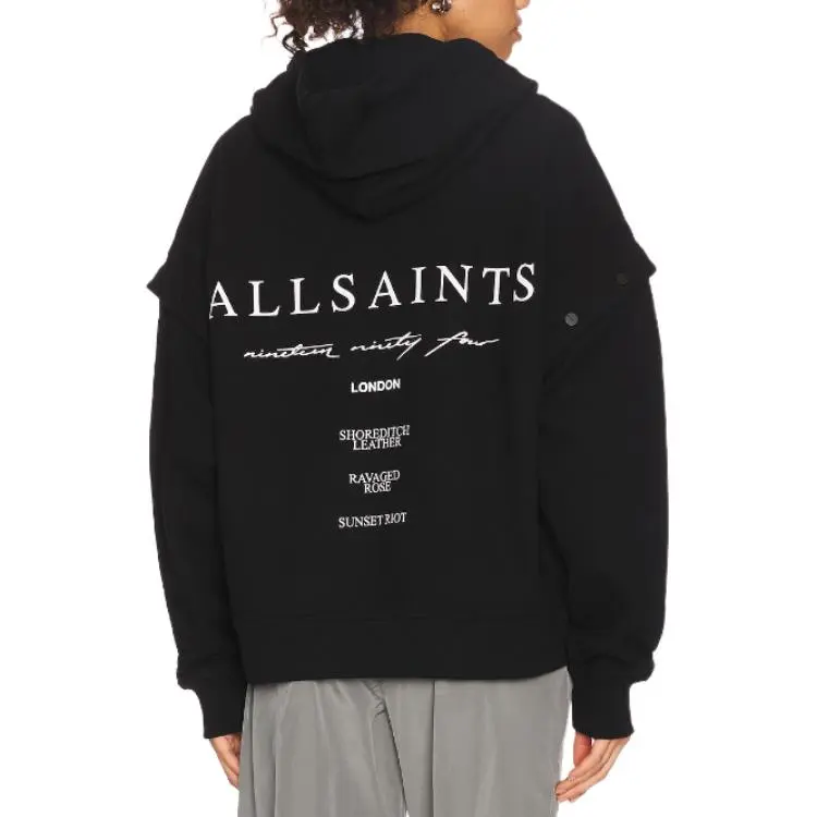 ALLSAINTS Jackets & Coats Women's Black-2