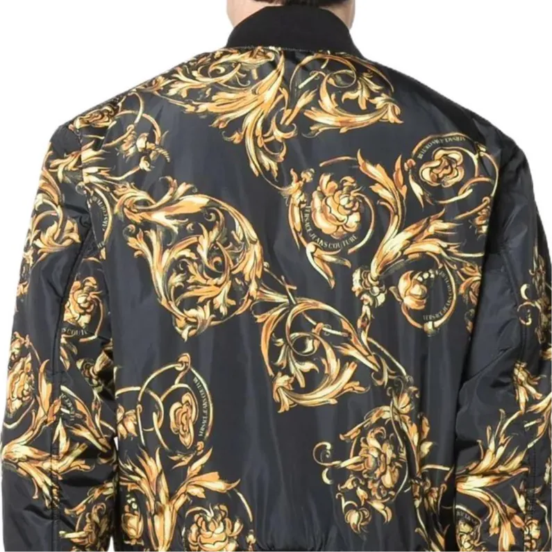 VERSACE JEANS COUTURE SS22 Jacket Men's Black-4