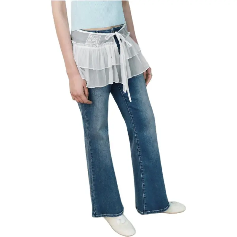 URBAN REVIVO Jeans Women's Blue-3
