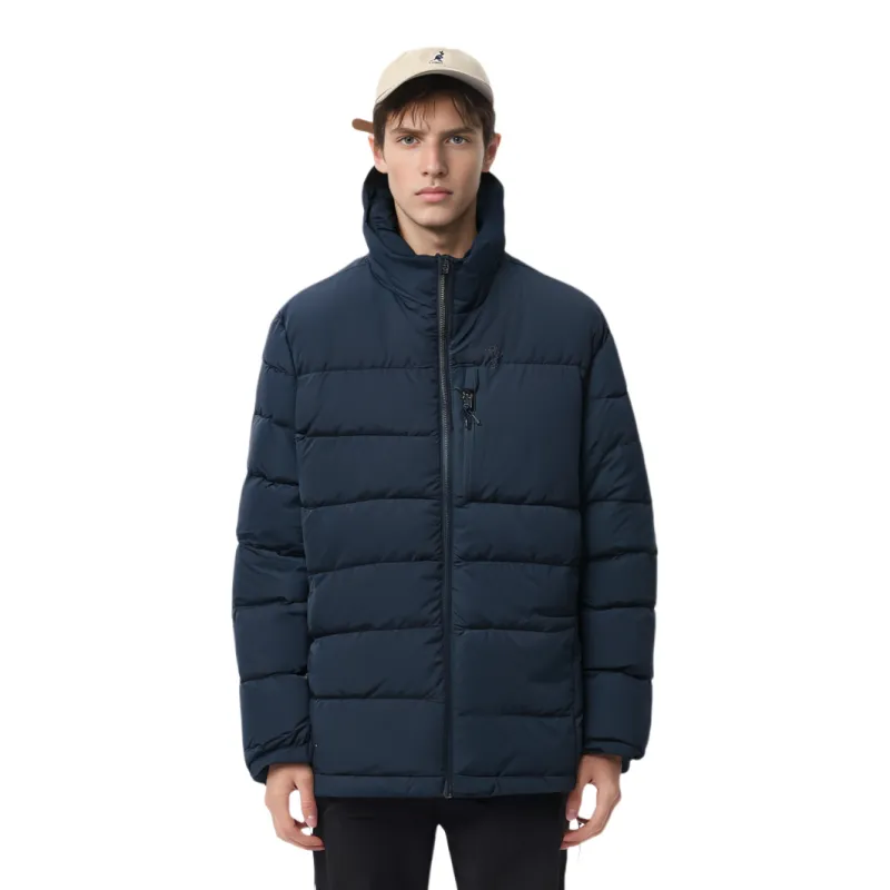 Timberland Puffer Jackets Men Dark Sapphire-2